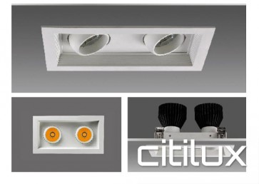 Beltron 2 Lights 66W LED Recessed Downlights