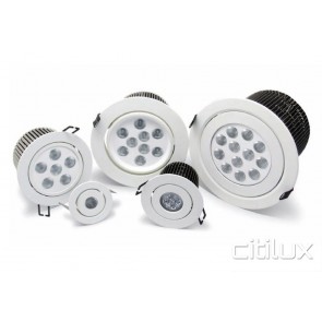 Phoenix 10W Adjustable LED Downlights