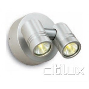 Duolex 4.8W 2light LED Wall Light