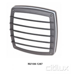 Nutech Square with Grill Wall Light