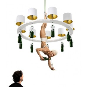 Replica Happy Hour chandelier - 9 Lights - Pendant Light - Citilux